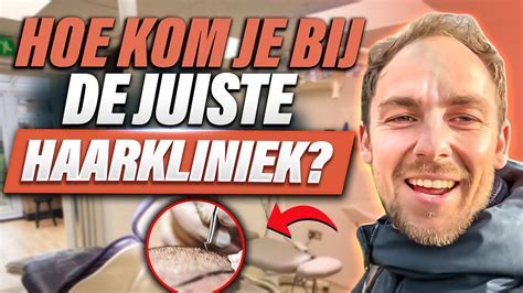 Haartransplantatie Tips: Hoe Kies Je De Juiste Kliniek?